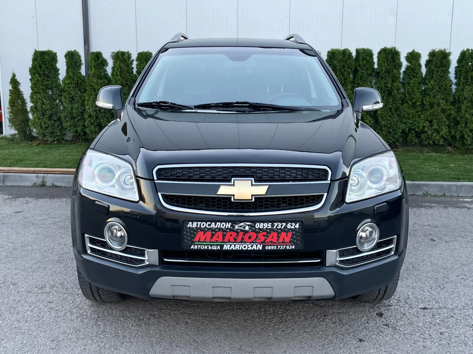 Chevrolet Captiva  LT 2.0D 150 h.p/Автомат/7 Места/4х4/2010.г/FULL - изображение 2