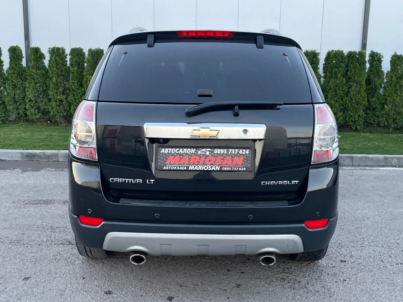 Chevrolet Captiva  LT 2.0D 150 h.p/Автомат/7 Места/4х4/2010.г/FULL - изображение 5