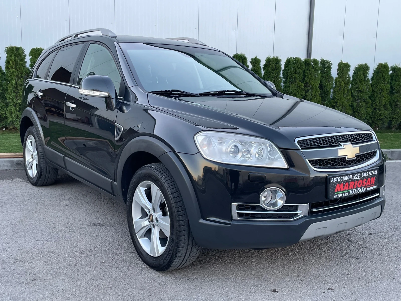 Chevrolet Captiva  LT 2.0D 150 h.p/Автомат/7 Места/4х4/2010.г/FULL - изображение 3