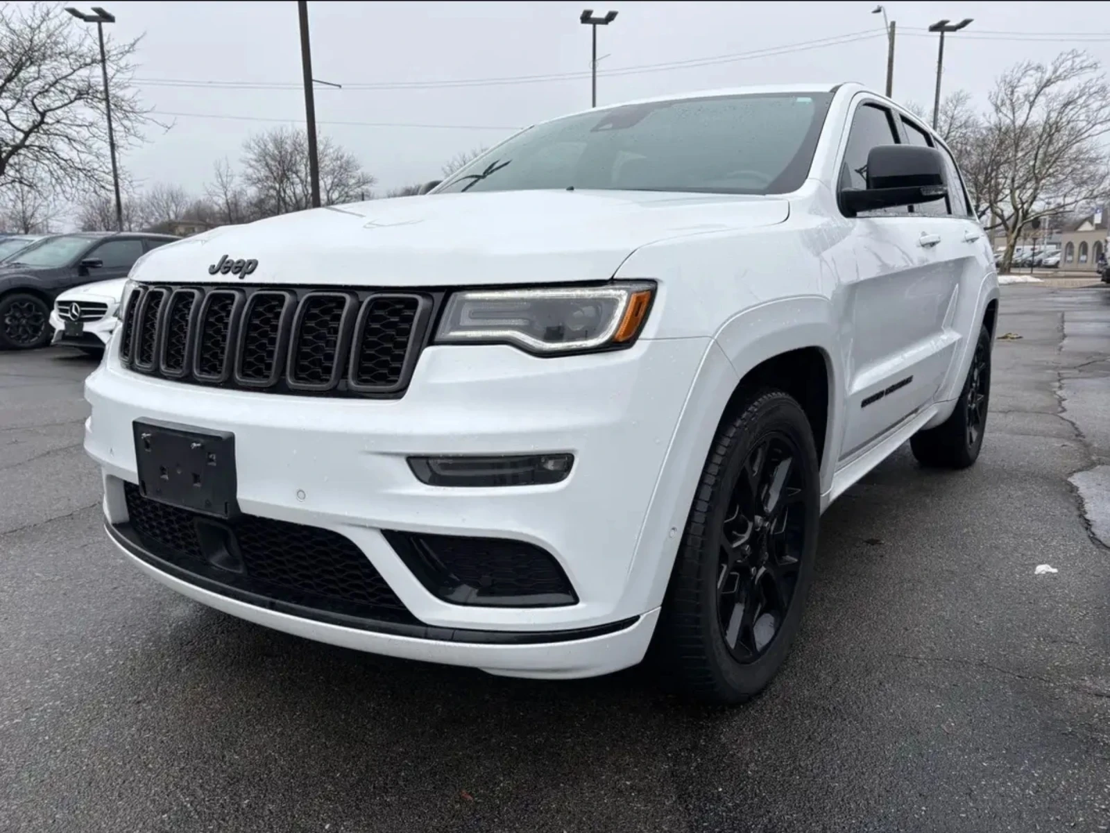 Jeep Grand cherokee 2021/HEMI/8ZF/122k.KM/LIMITED/Carfax