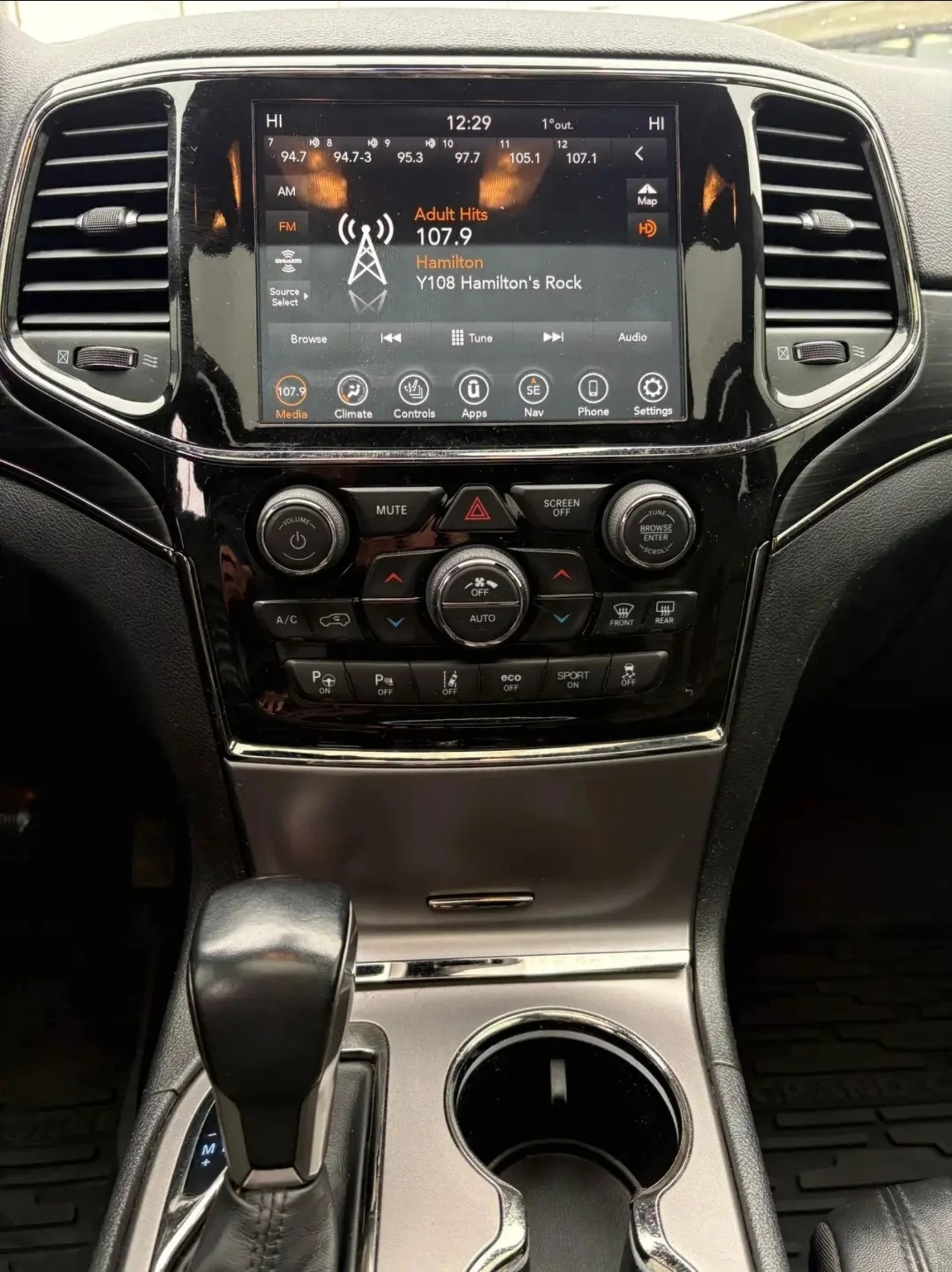 Jeep Grand cherokee 2021/HEMI/8ZF/122k.KM/LIMITED/Carfax - изображение 8