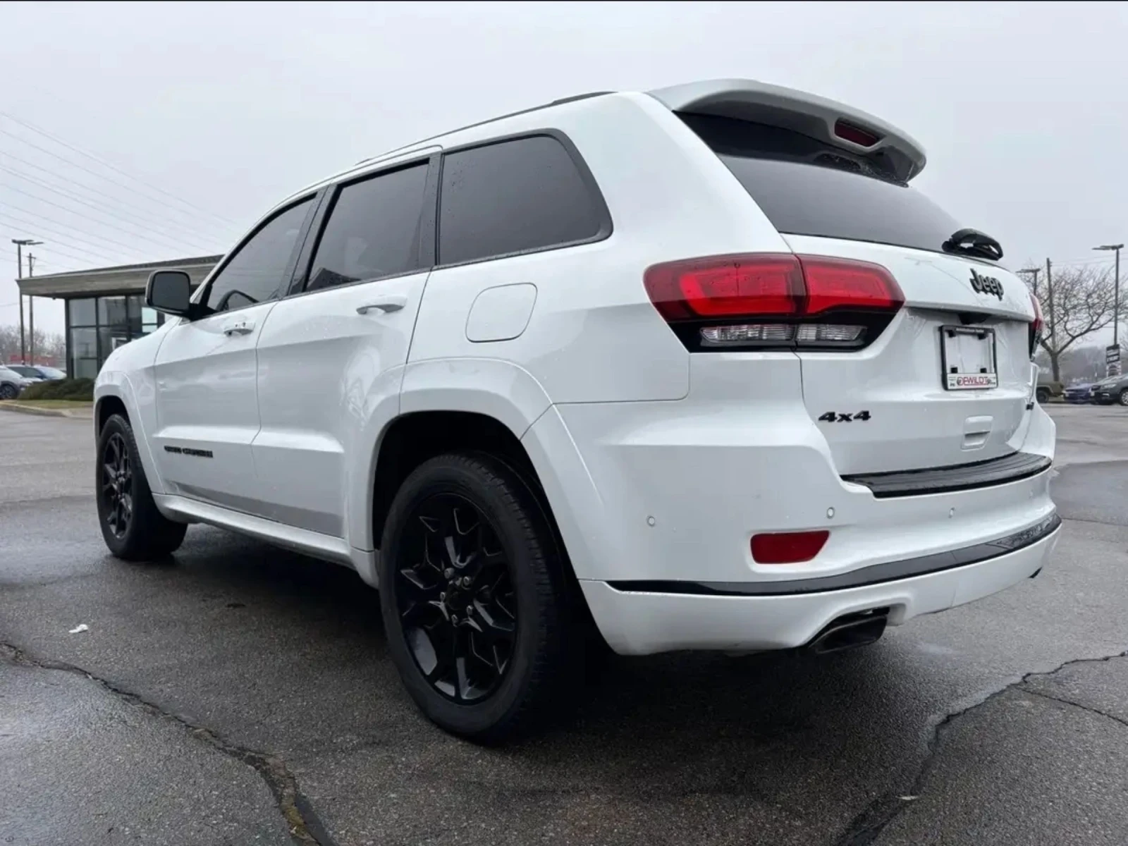 Jeep Grand cherokee 2021/HEMI/8ZF/122k.KM/LIMITED/Carfax - изображение 4