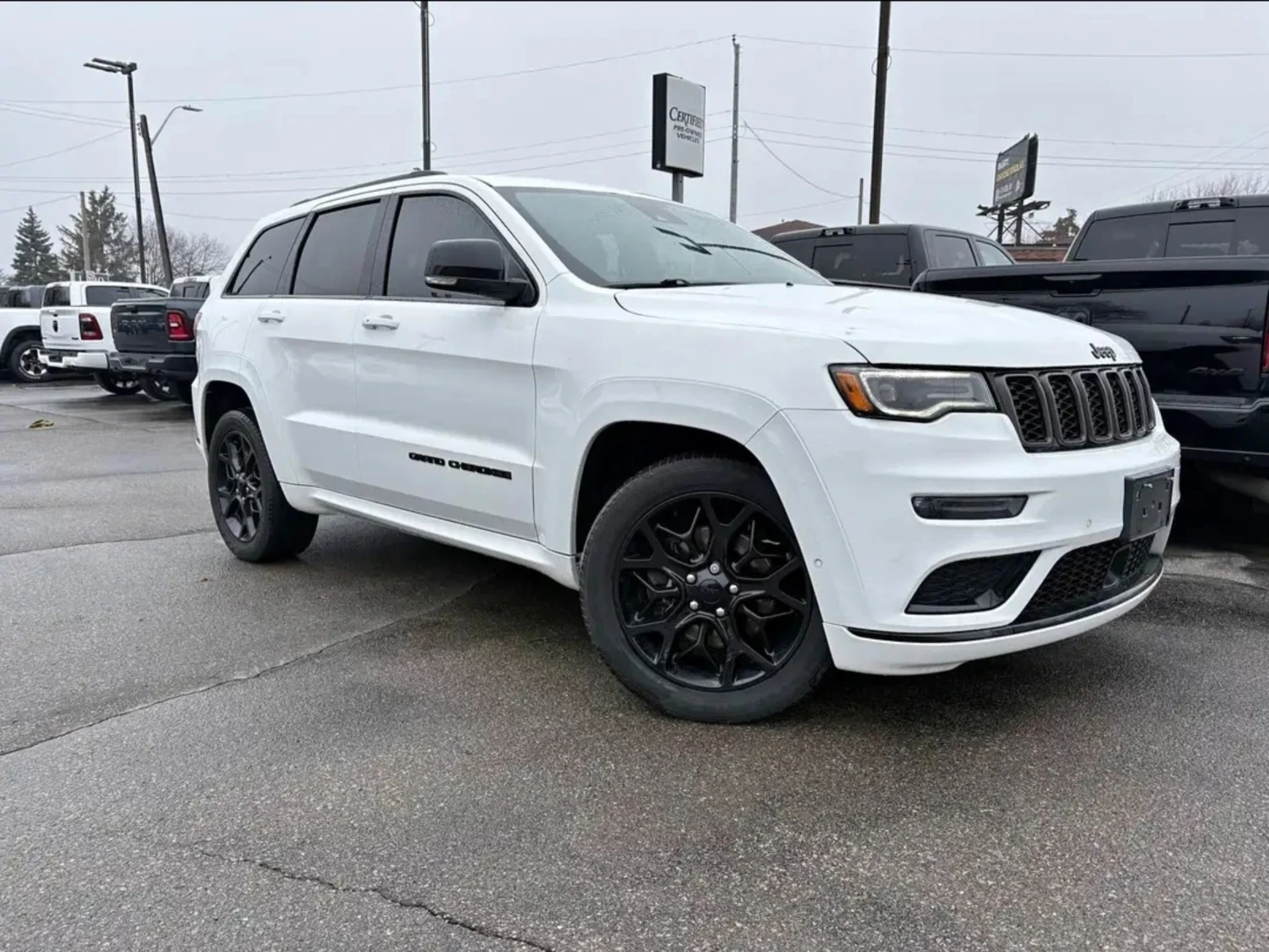 Jeep Grand cherokee 2021/HEMI/8ZF/122k.KM/LIMITED/Carfax - изображение 2