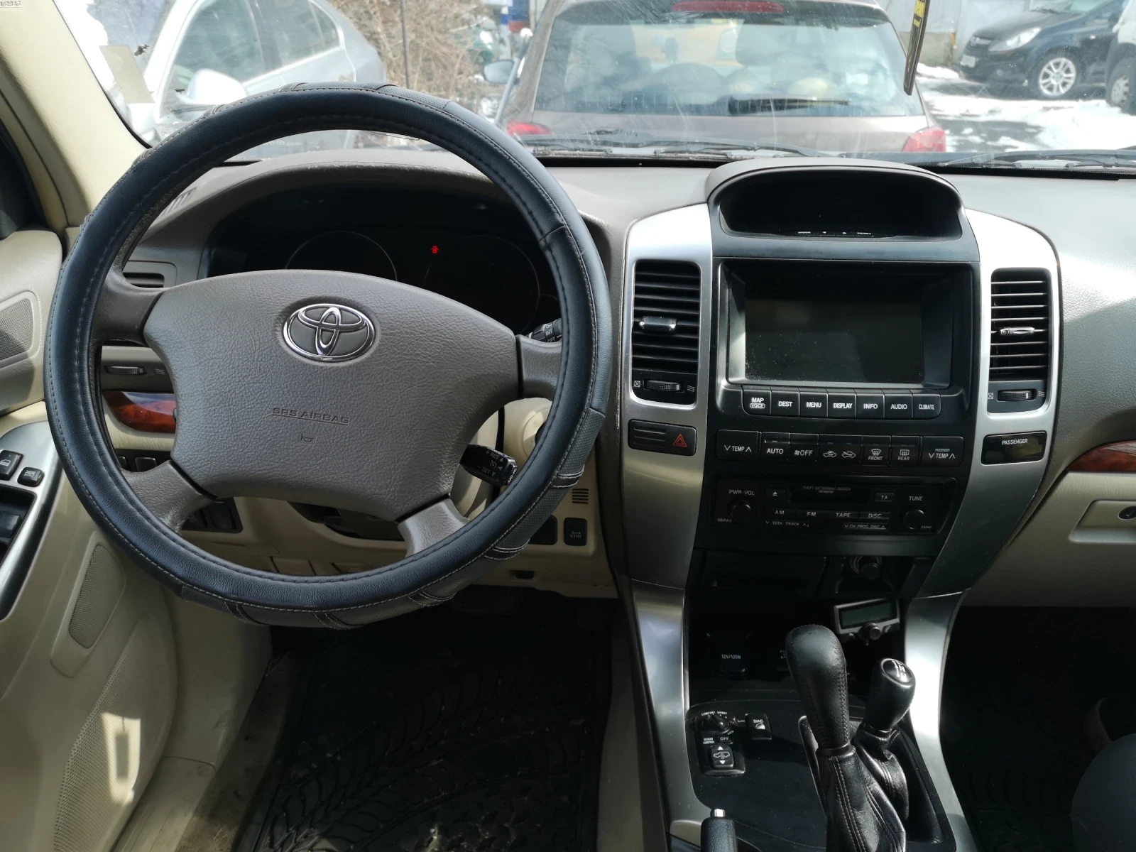 Toyota Land cruiser, снимка 11 - Автомобили и джипове - 53933244