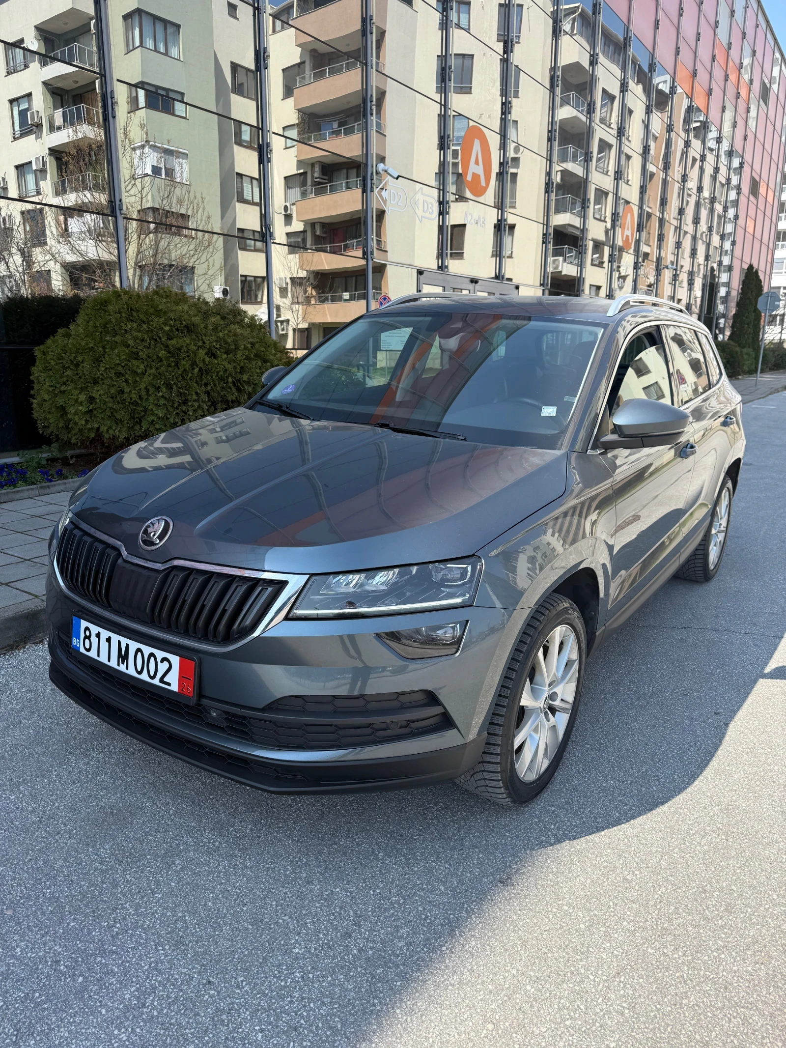 Skoda Karoq 1.5 TSI