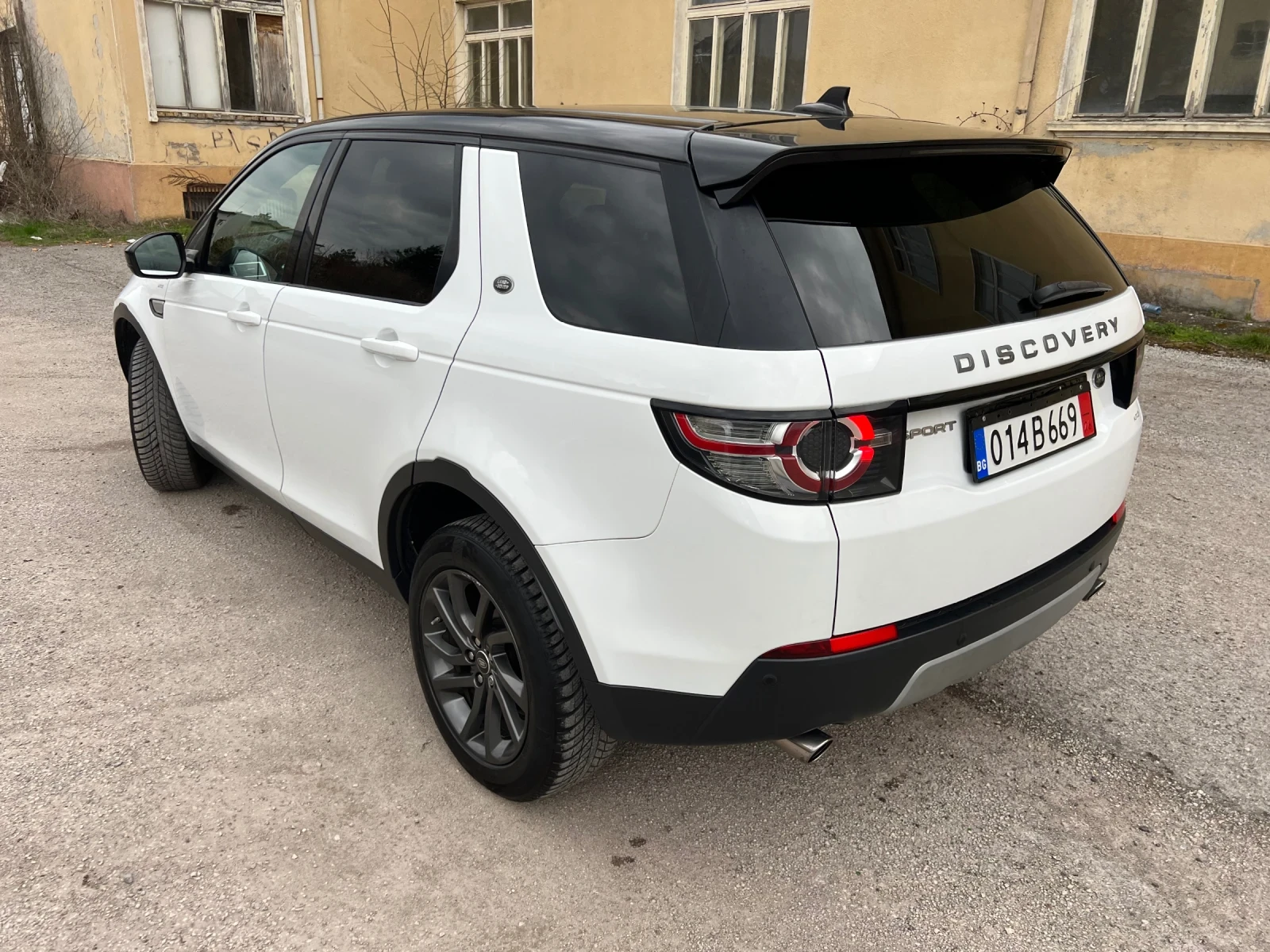 Land Rover Discovery Sport 2.0TD4-LED-4x4-KOJA | Mobile.bg � ����������� 8