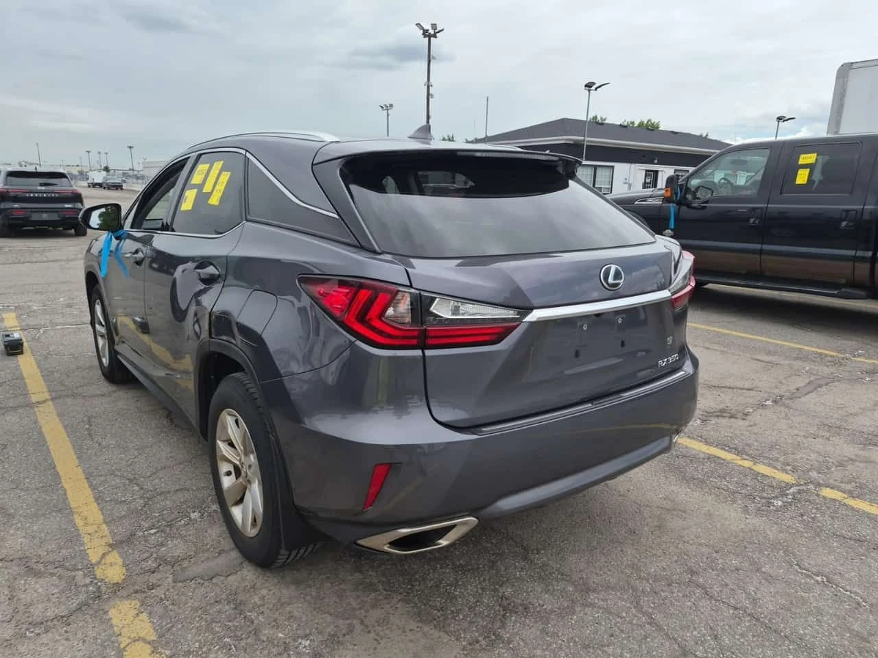 Lexus RX 350 AWD 4dr/CARFAX/ШИБЕДАХ/Подгрев/2 КЛЮЧА/ФИНАНСИРАНЕ, снимка 4 - Автомобили и джипове - 55014848
