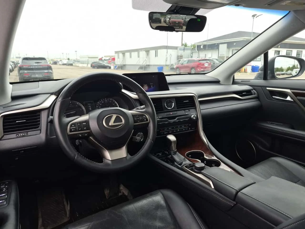 Lexus RX 350 AWD 4dr/CARFAX/ШИБЕДАХ/Подгрев/2 КЛЮЧА/ФИНАНСИРАНЕ, снимка 10 - Автомобили и джипове - 55014848