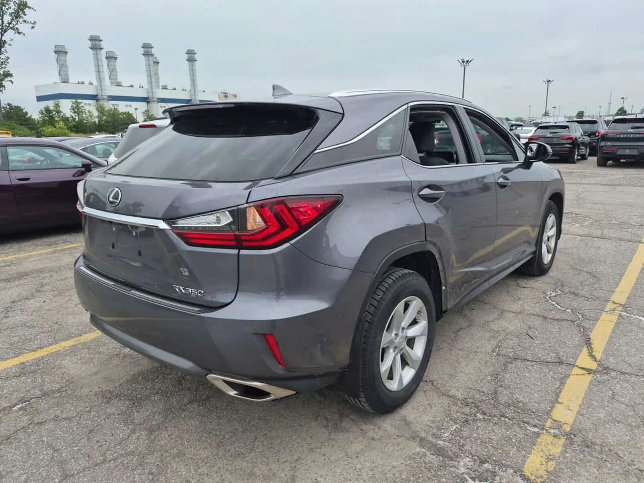 Lexus RX 350 AWD 4dr/CARFAX/ШИБЕДАХ/Подгрев/2 КЛЮЧА/ФИНАНСИРАНЕ, снимка 3 - Автомобили и джипове - 55014848