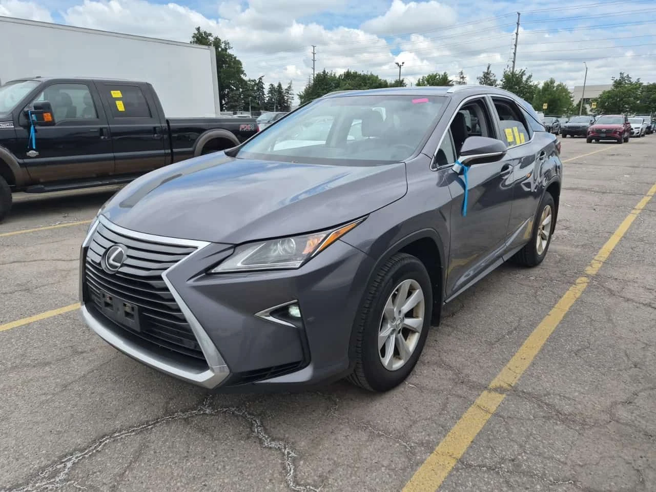 Lexus RX 350 AWD 4dr/CARFAX/ШИБЕДАХ/Подгрев/2 КЛЮЧА/ФИНАНСИРАНЕ