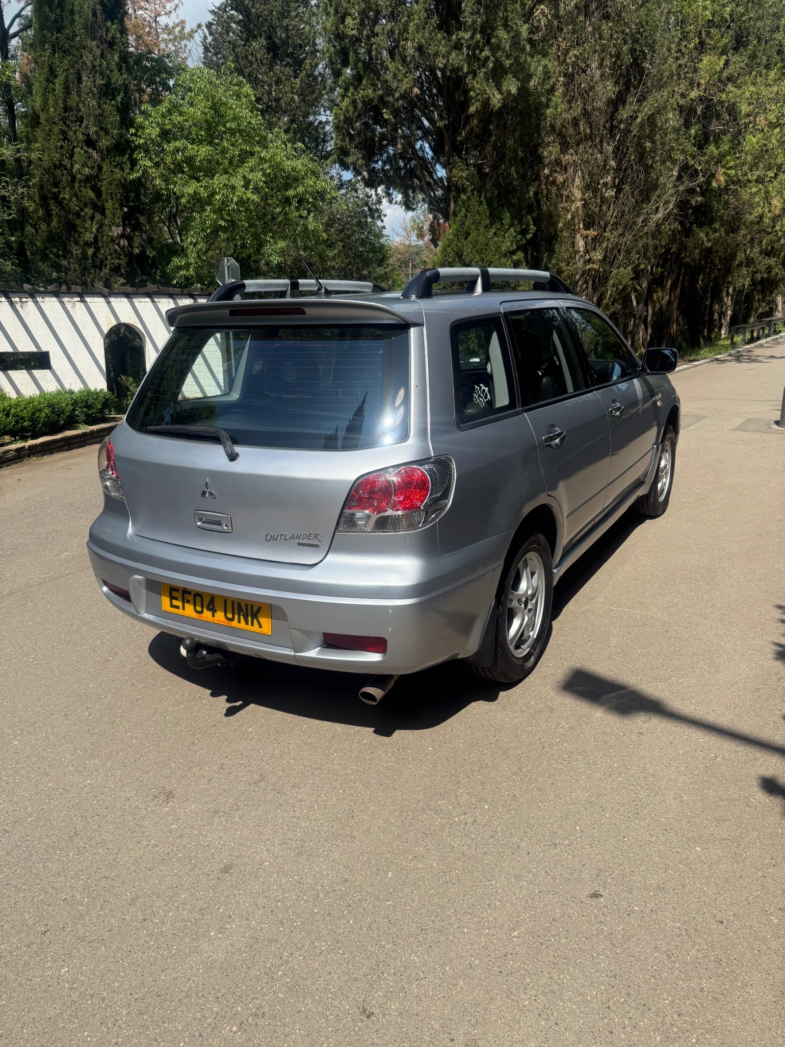 Mitsubishi Outlander 4X4 , снимка 5 - Автомобили и джипове - 55037871