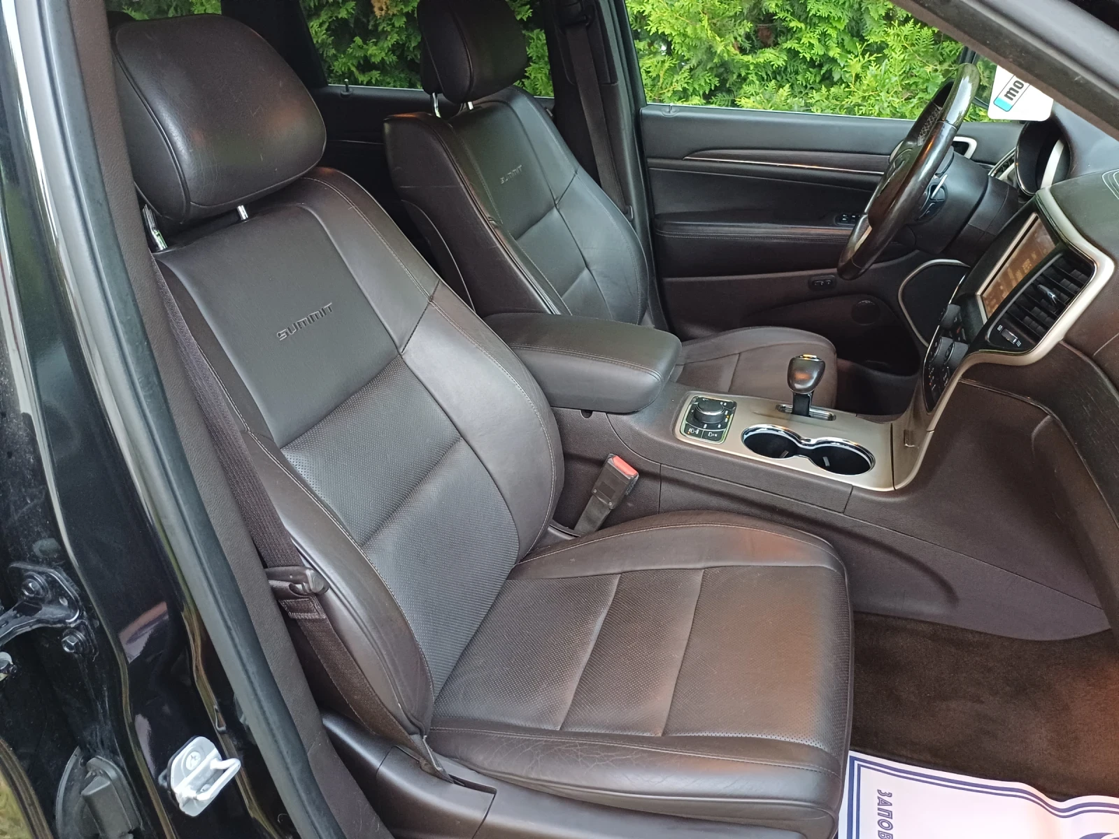 Jeep Grand cherokee 3.6 SUMMIT , снимка 10 - Автомобили и джипове - 55159544