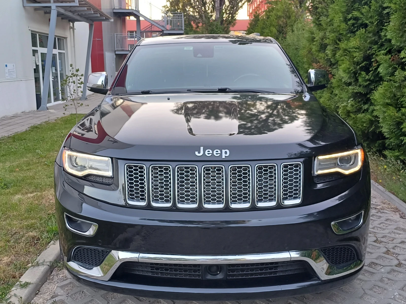 Jeep Grand cherokee 3.6 SUMMIT 
