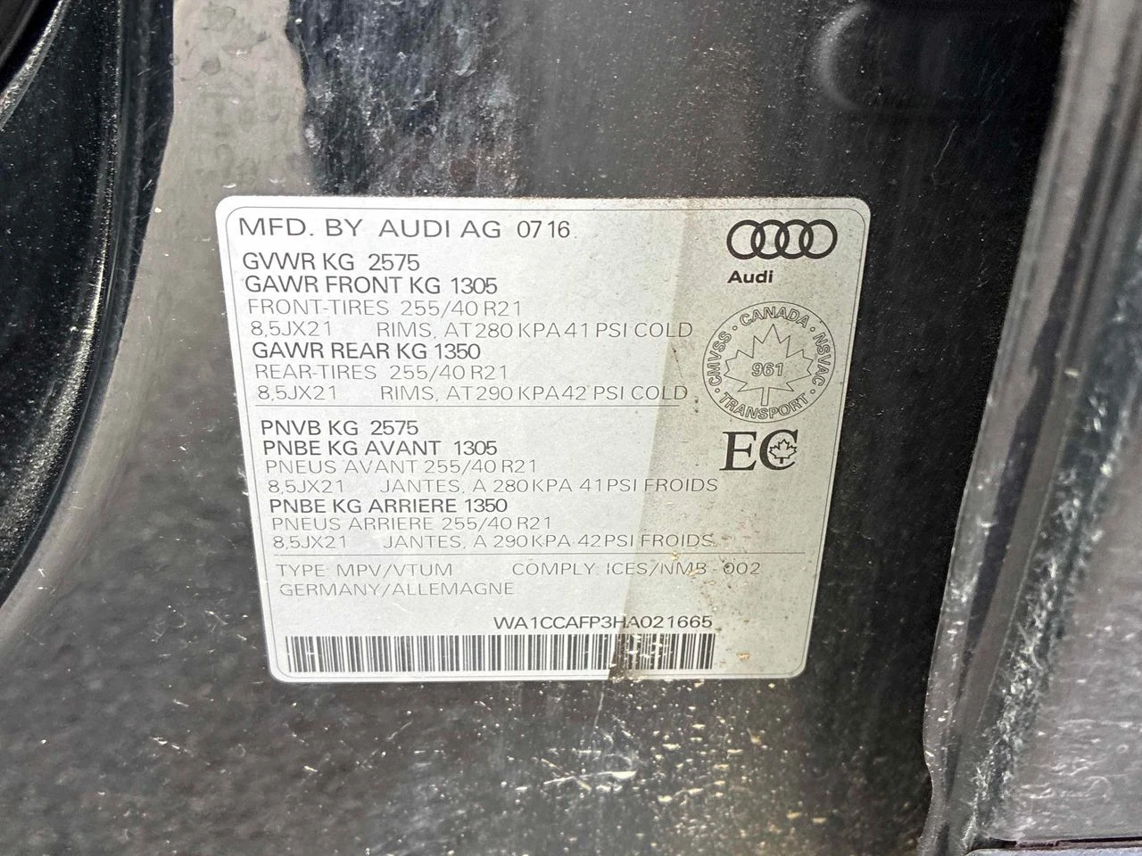 Audi SQ5 3.0T Progressiv, снимка 10 - Автомобили и джипове - 55798418