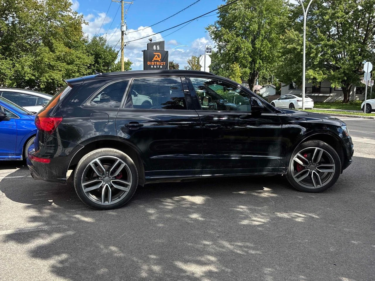 Audi SQ5 3.0T Progressiv, снимка 3 - Автомобили и джипове - 55798418