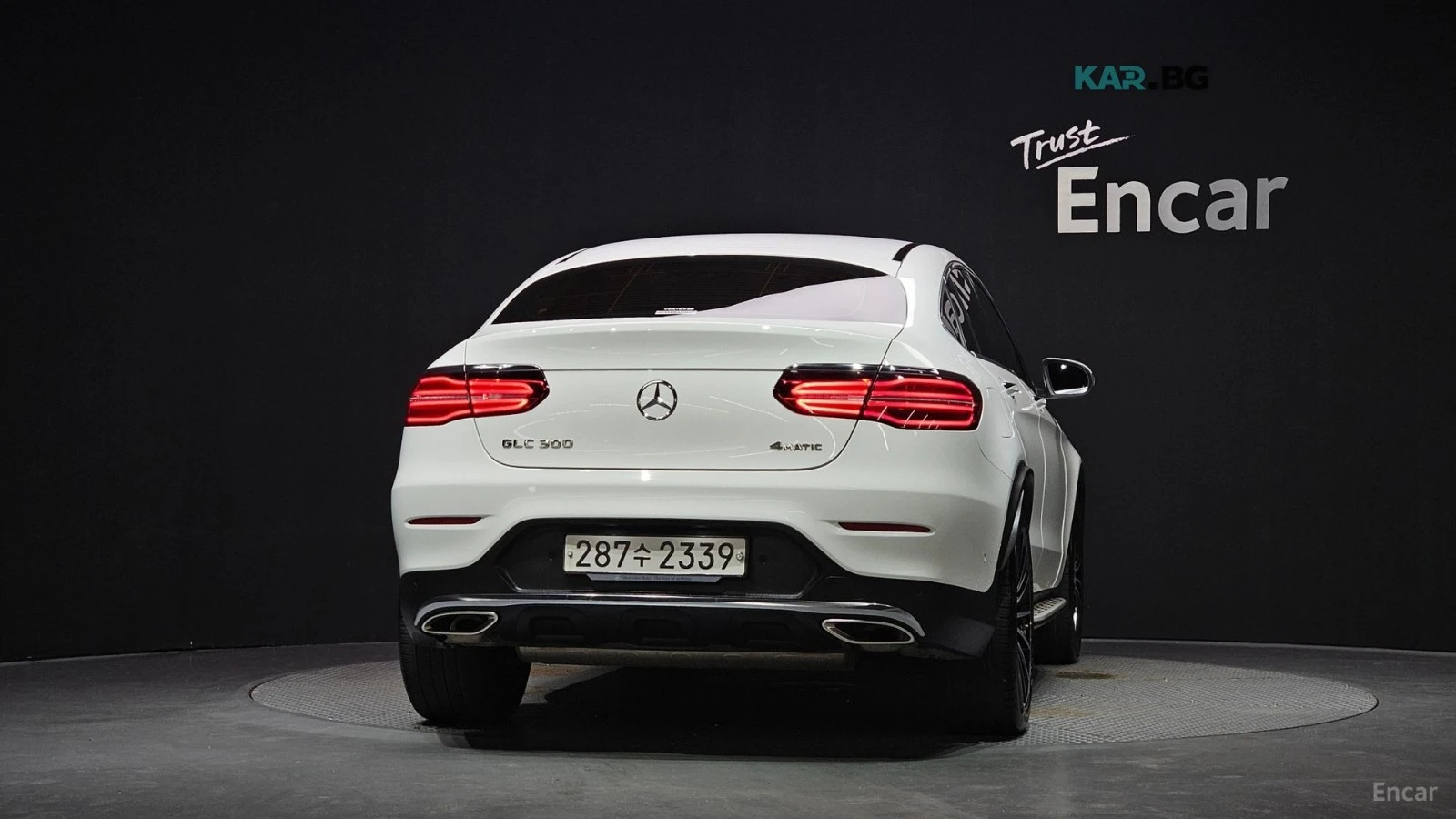 Mercedes-Benz GLC 300 4MATIC* AMG-LINE* BURMESTER* 360* ХЕДЪП* ПОДГРЕВ* , снимка 4 - Автомобили и джипове - 55831823