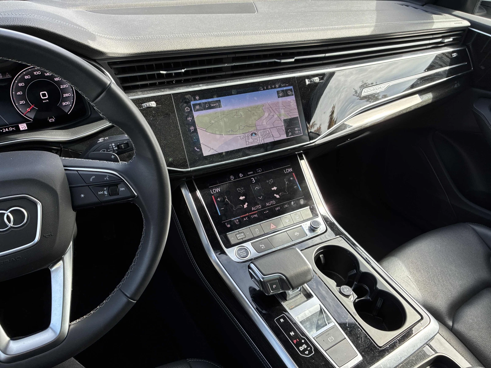 Audi Q8 PROGRESSIV* ОБДУХ* 360* S-LINE, снимка 7 - Автомобили и джипове - 55927237