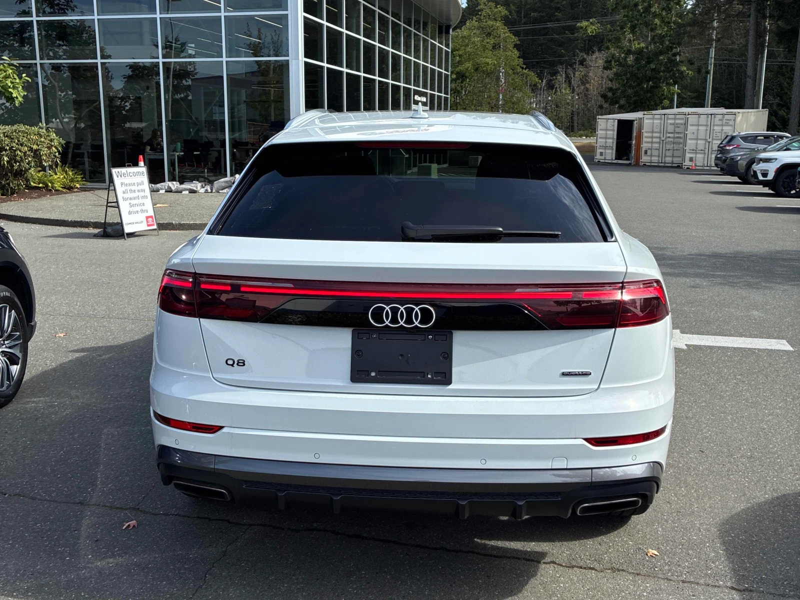 Audi Q8 PROGRESSIV* ОБДУХ* 360* S-LINE, снимка 4 - Автомобили и джипове - 55927237