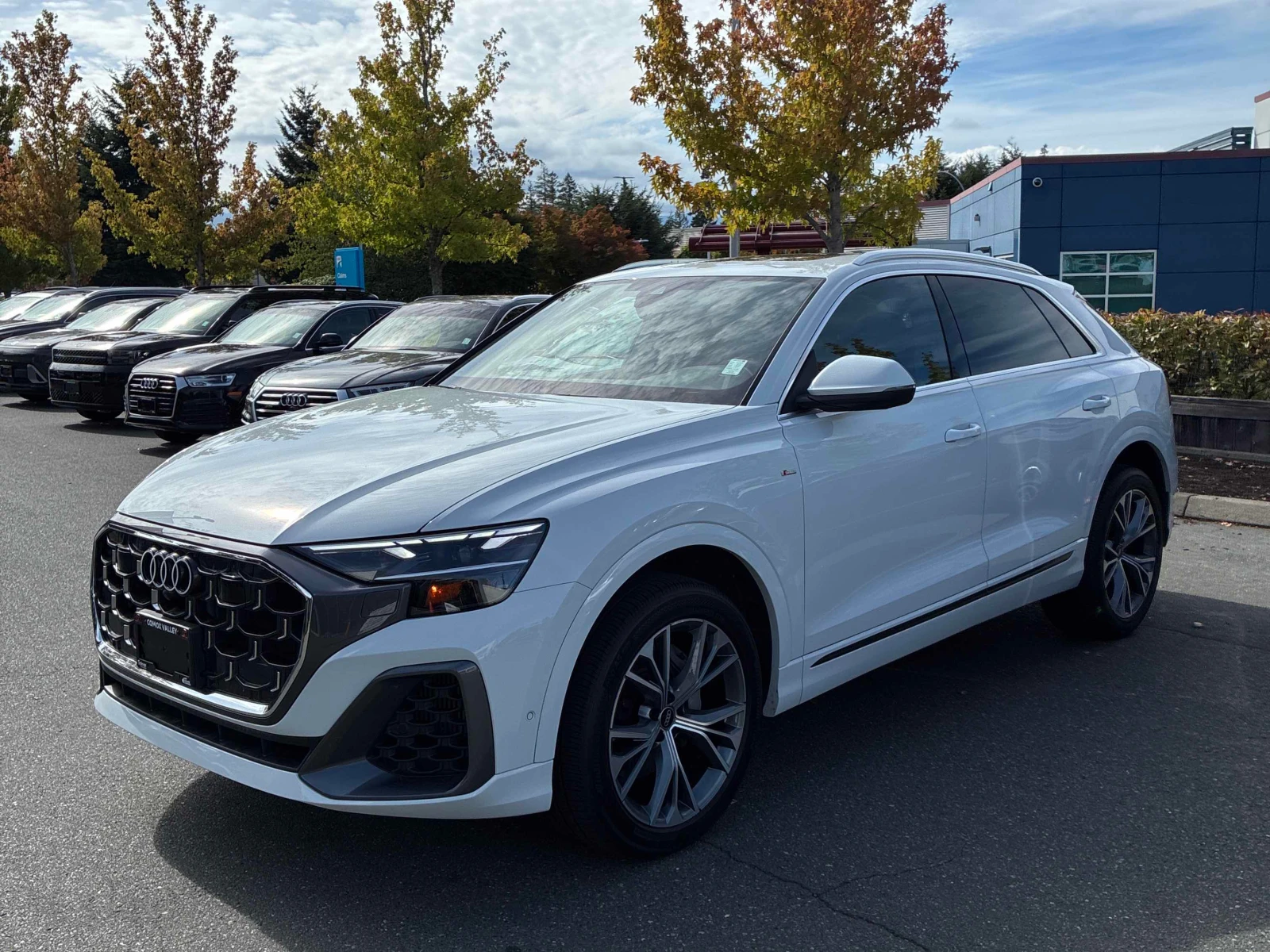 Audi Q8 PROGRESSIV* ОБДУХ* 360* S-LINE