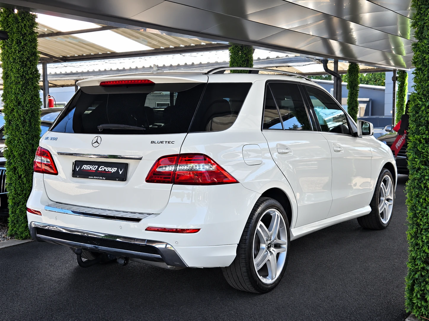 Mercedes-Benz ML 350 AMG/360CAMERA/PANO/AIRMAT/�������/�����/�����/LIZI | Mobile.bg � ����������� 5