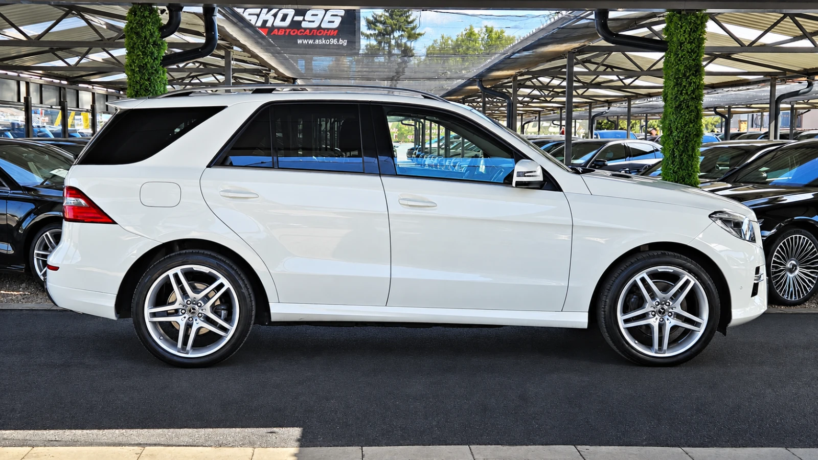 Mercedes-Benz ML 350 AMG/360CAMERA/PANO/AIRMAT/�������/�����/�����/LIZI | Mobile.bg � ����������� 4