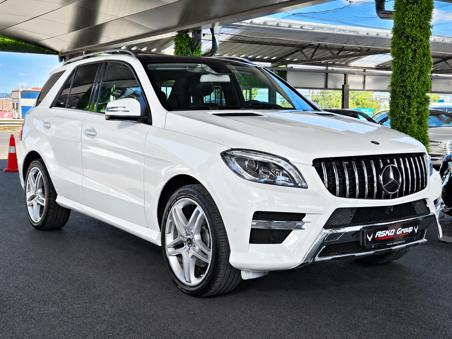 Mercedes-Benz ML 350 AMG/360CAMERA/PANO/AIRMAT/�������/�����/�����/LIZI | Mobile.bg � ����������� 3