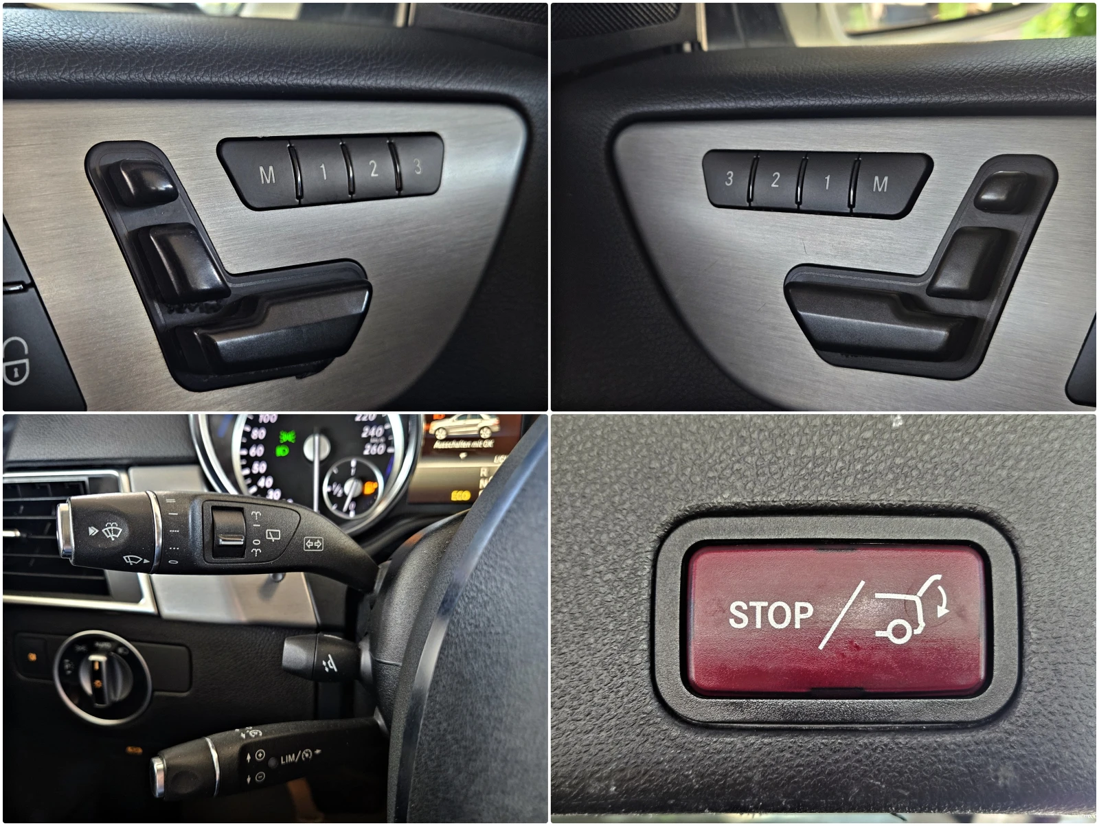 Mercedes-Benz ML 350 AMG/360CAMERA/PANO/AIRMAT/ПОДГРЕВ/ОБДУХ/ПАМЕТ/LIZI, снимка 13 - Автомобили и джипове - 56071222