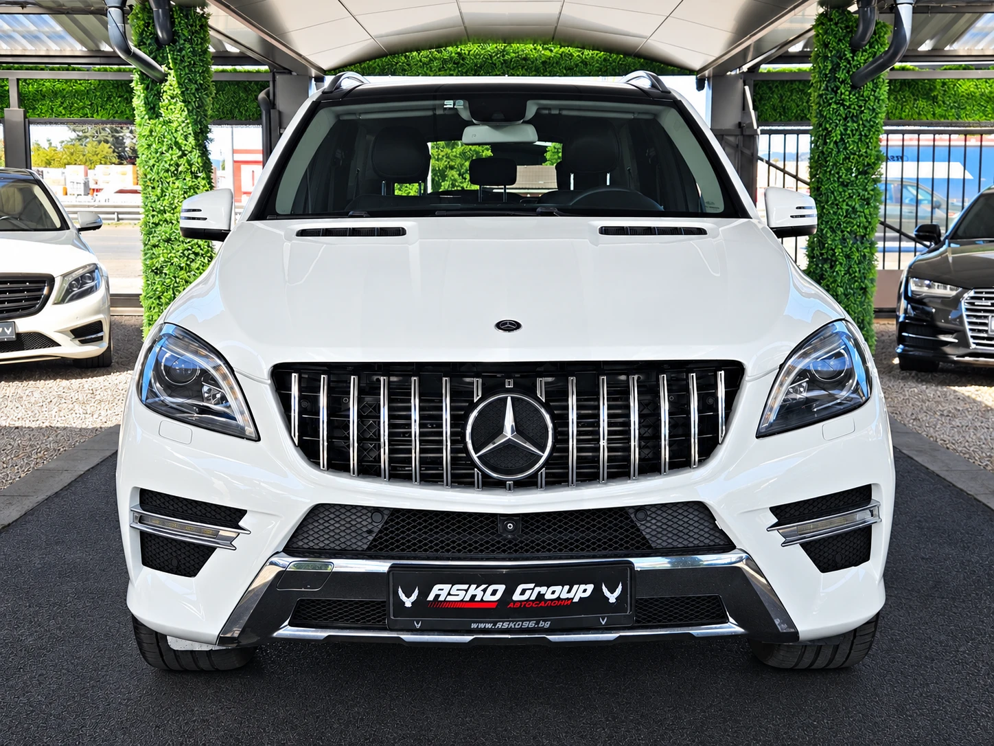 Mercedes-Benz ML 350 AMG/360CAMERA/PANO/AIRMAT/�������/�����/�����/LIZI | Mobile.bg � ����������� 2