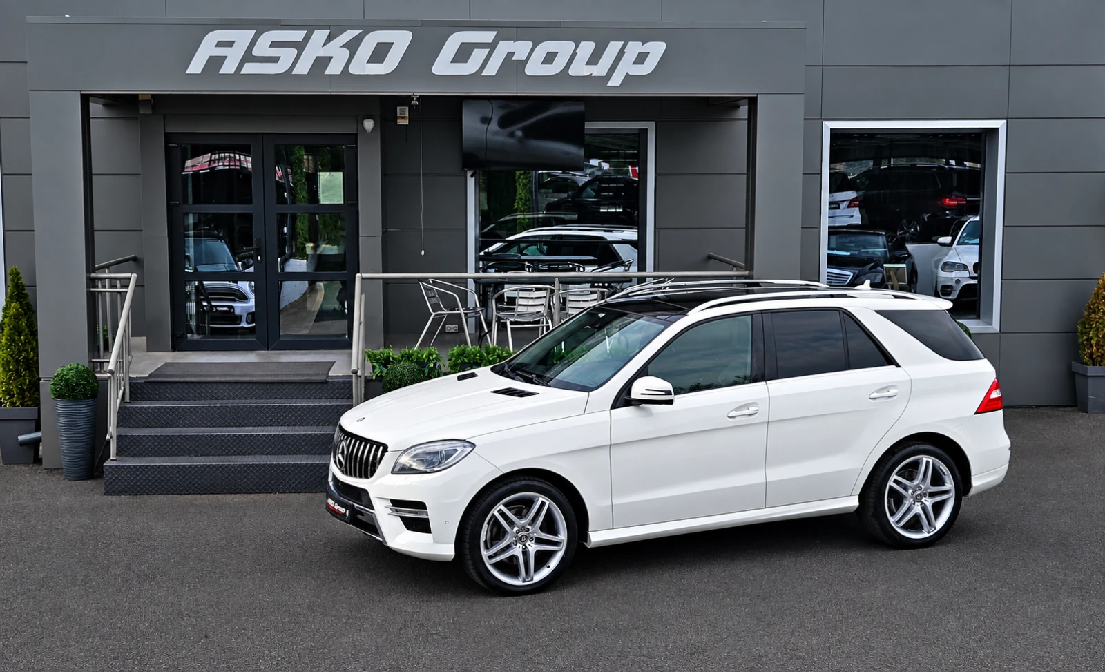 Mercedes-Benz ML 350 AMG/360CAMERA/PANO/AIRMAT/�������/�����/�����/LIZI | Mobile.bg � ����������� 17