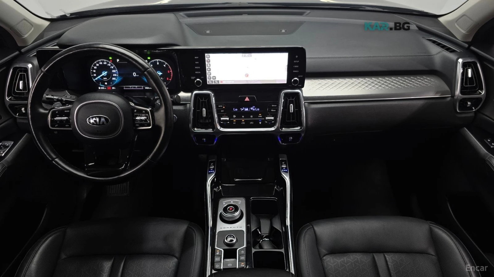 Kia Sorento NOBLESSE* 2.2D* ПОДГРЕВ* ОБДУХ* 360* КАМЕРА* , снимка 5 - Автомобили и джипове - 56119416