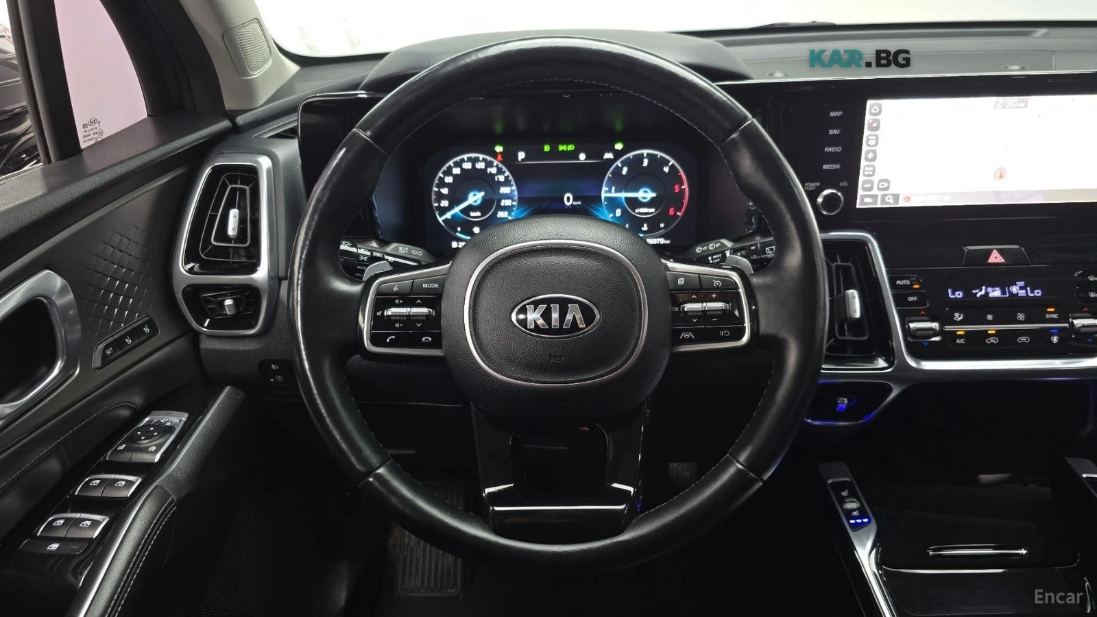 Kia Sorento NOBLESSE* 2.2D* ПОДГРЕВ* ОБДУХ* 360* КАМЕРА* , снимка 6 - Автомобили и джипове - 56119416