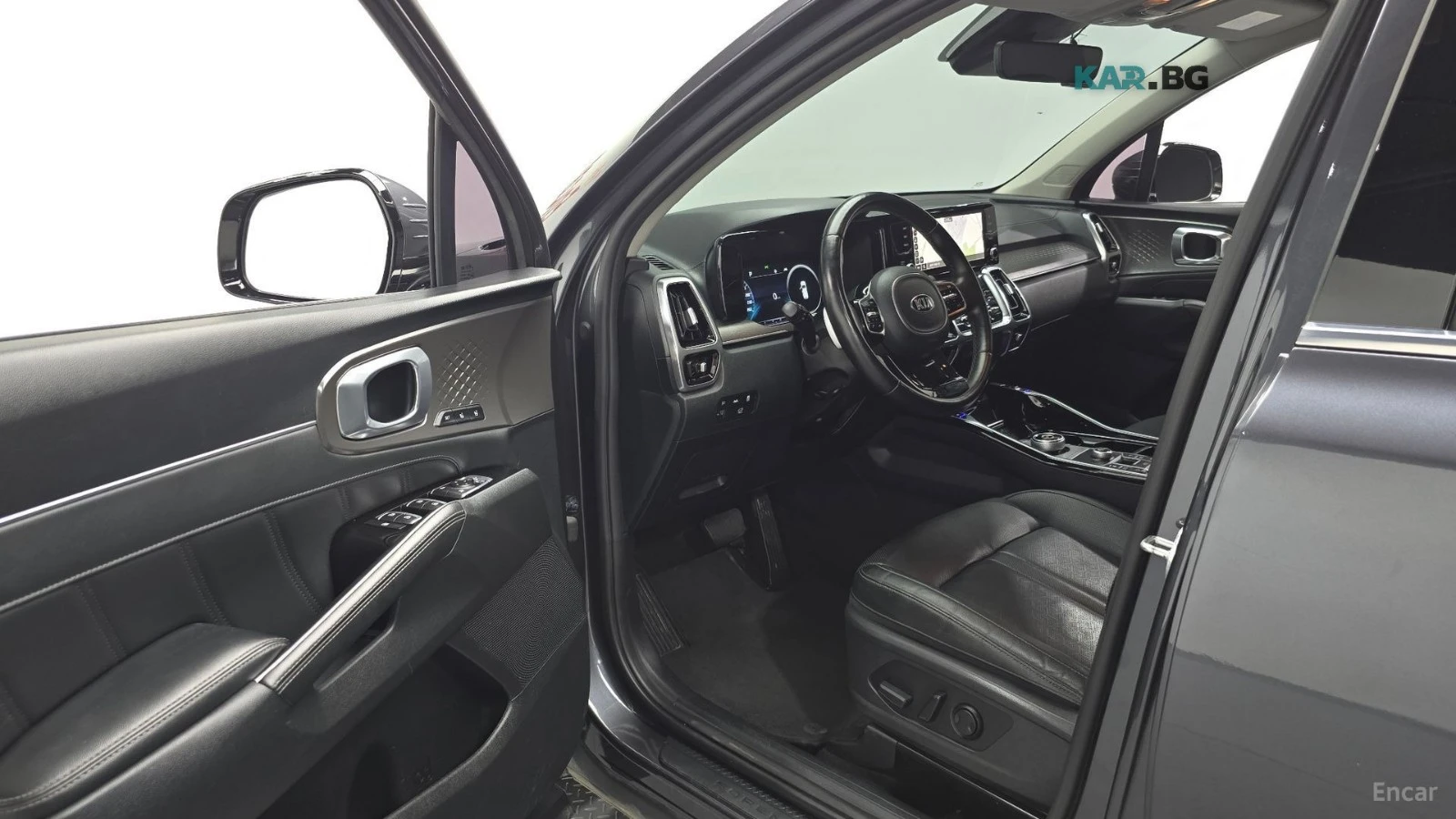 Kia Sorento NOBLESSE* 2.2D* ПОДГРЕВ* ОБДУХ* 360* КАМЕРА* , снимка 8 - Автомобили и джипове - 56119416
