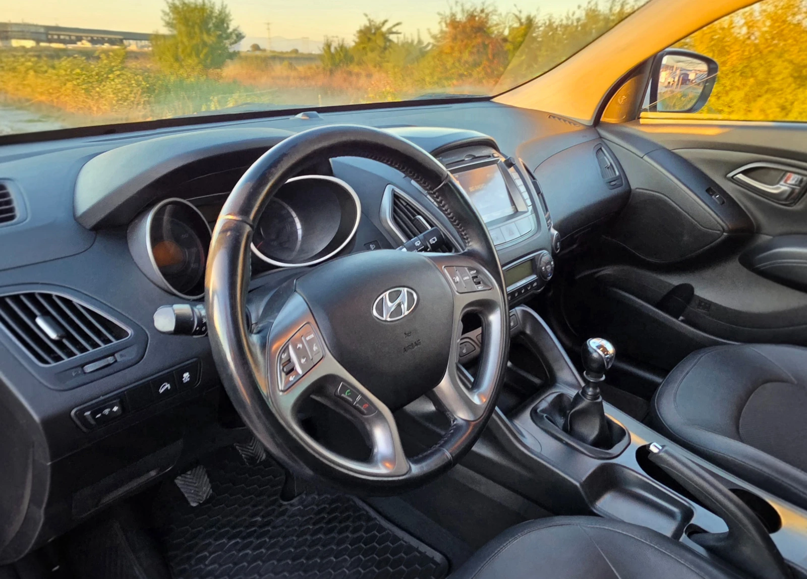Hyundai IX35 1.6 GDI NAVI/KAMERA/LED | Mobile.bg � ����������� 7