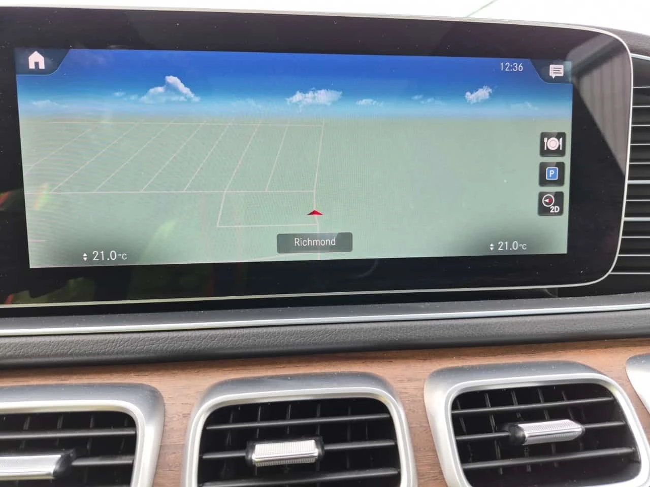 Mercedes-Benz GLE 350 ��� �����/CARFAX/�������/���������/360 ���/����/ | Mobile.bg � ����������� 11