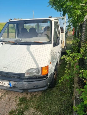 Ford Transit 2.5D-САМОСВАЛ-СКЪСАН АНГРЕНАЖ, снимка 3