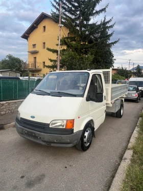 Ford Transit 2.5D-САМОСВАЛ-нов внос от италия, снимка 15