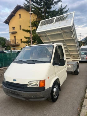 Ford Transit 2.5D-САМОСВАЛ-нов внос от италия, снимка 1