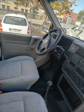 VW T4 2, 5TDi ДЪЛГА БАЗА КЛИМАТИК, снимка 8