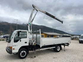 Обява за продажба на Isuzu Campo NQR БОРДОВИ С КРАН  ~28 995 лв. - изображение 8