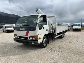 Обява за продажба на Isuzu Campo NQR БОРДОВИ С КРАН  ~28 995 лв. - изображение 1