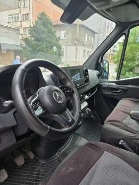 Mercedes-Benz Sprinter 316 Фургон  | Auto.bg — изображение 12