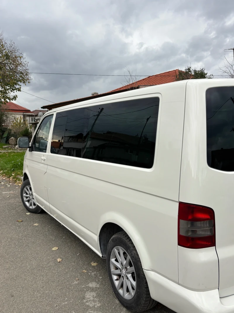 VW T5 Caravelle 2.5, снимка 5 - Бусове и автобуси - 52564761