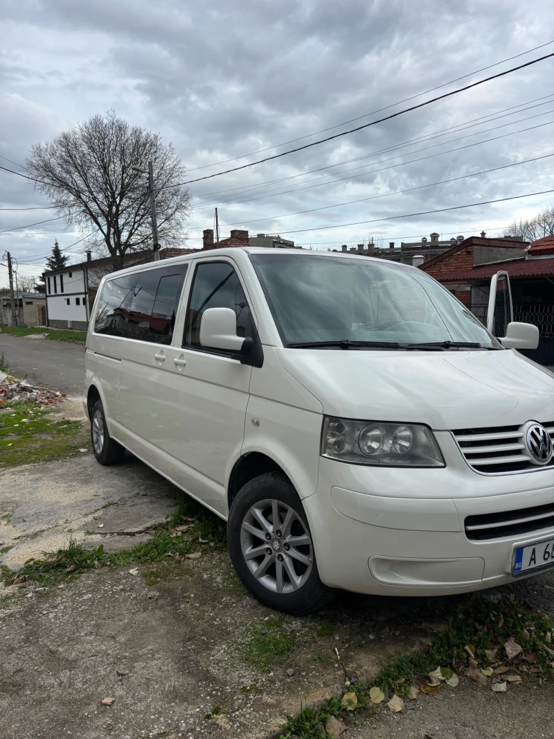VW T5 Caravelle 2.5, снимка 3 - Бусове и автобуси - 52564761