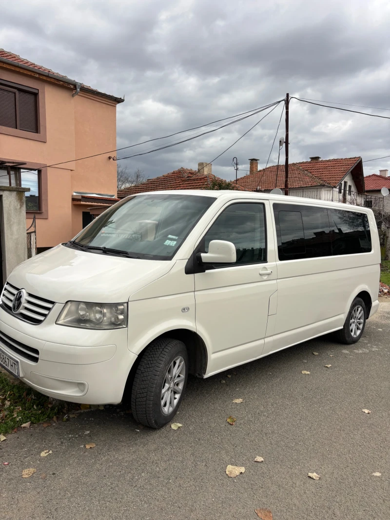 VW T5 Caravelle 2.5, снимка 6 - Бусове и автобуси - 52564761