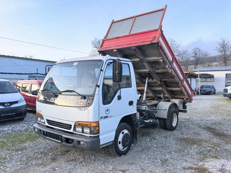 Isuzu Midi NPR самосвал до 3.5т, снимка 3 - Бусове и автобуси - 52885579