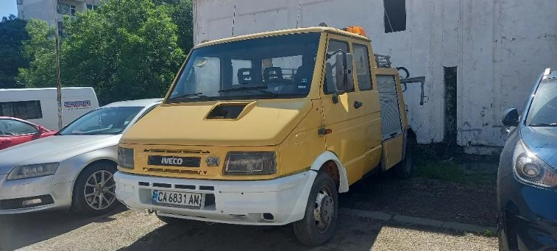 Iveco Daily Вилица, снимка 2 - Бусове и автобуси - 48983389