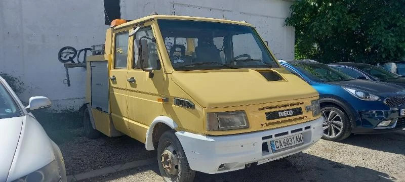 Iveco Daily Вилица, снимка 4 - Бусове и автобуси - 48983389