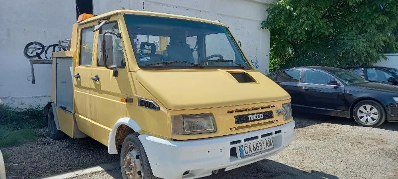 Iveco Daily Вилица, снимка 9 - Бусове и автобуси - 48983389