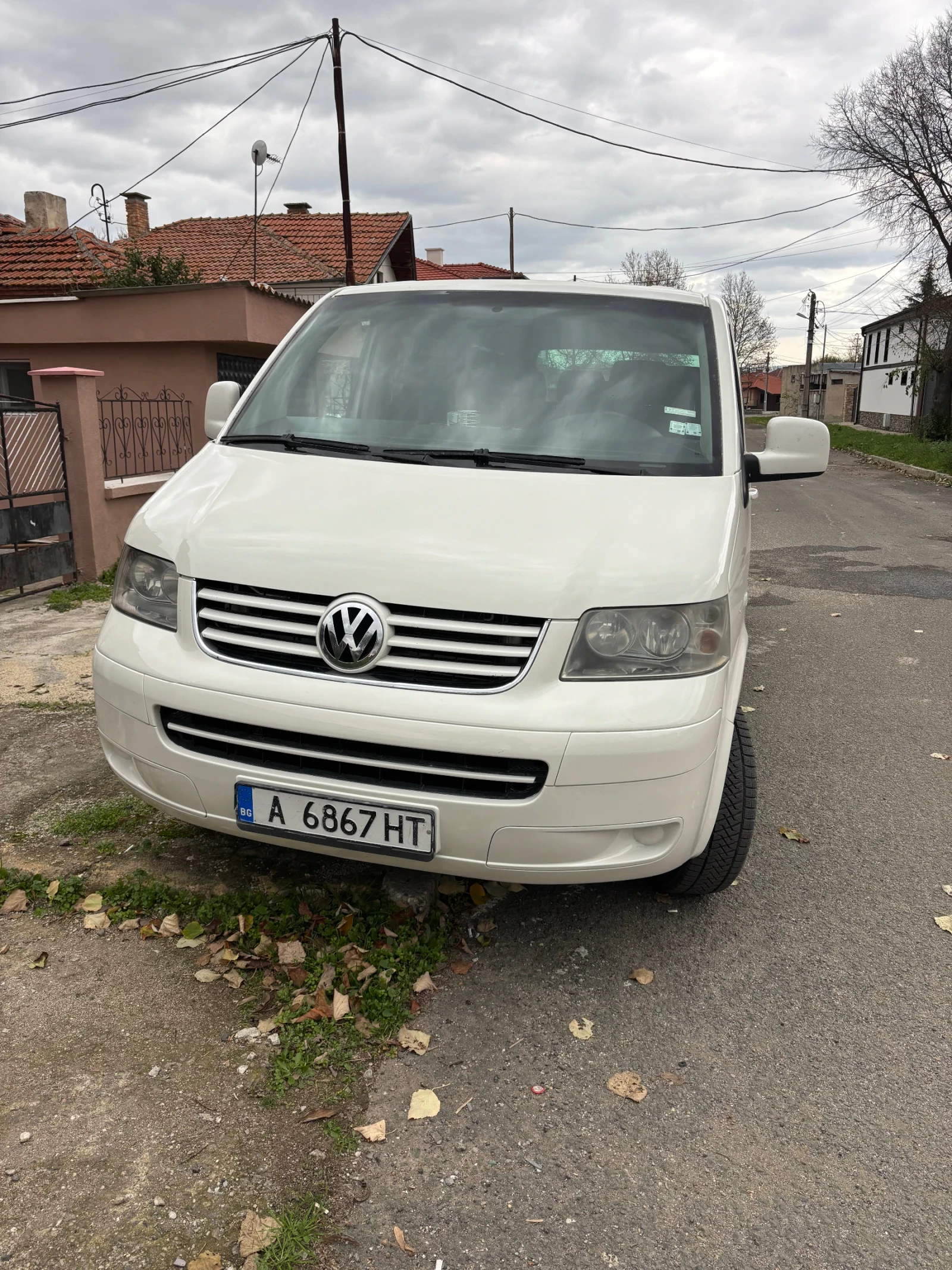 VW T5 Caravelle 2.5, снимка 1