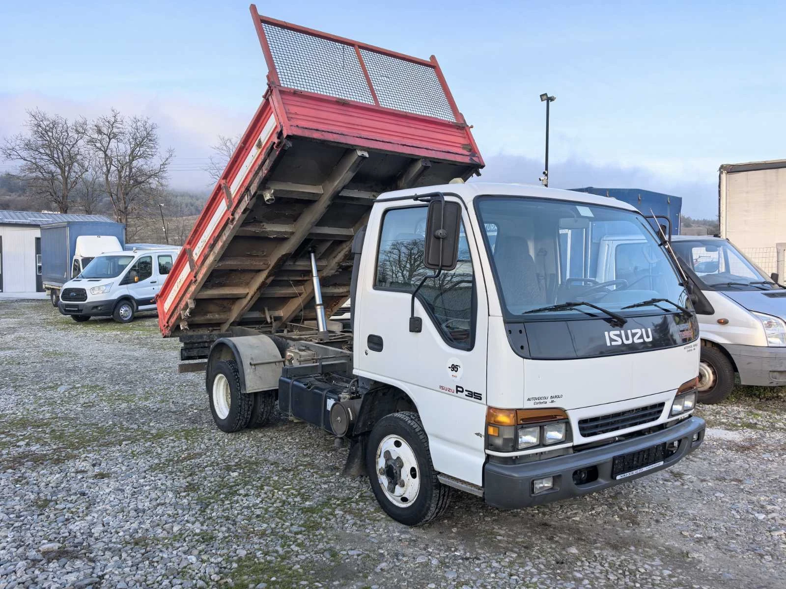 Isuzu Midi NPR самосвал до 3.5т, снимка 1